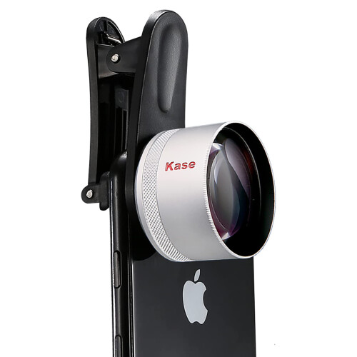 Kase HD Master Macro Lens for iPhone 15 14 13 12 Samsung Pixel Android