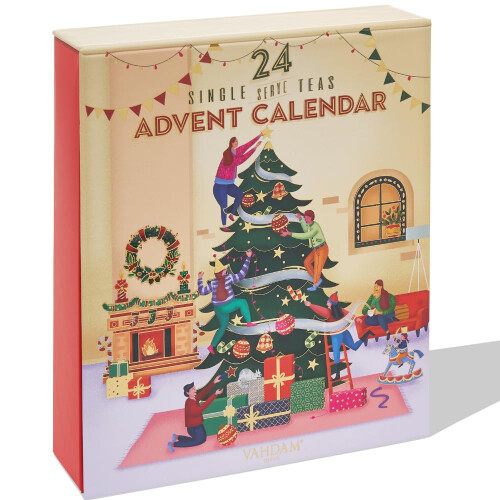 Limited Edition Advent Calendar 2024 Tea Bags (48g/1.69oz) 24 Unique