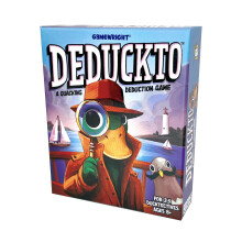 Gamewright - Deduckto - A Quacking Deduction Game - Card Game for Kids