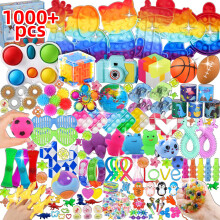 1000 PCS Party Favors for Kids Fidget Toys Bulk Birthding Birthd Gift Toys Fidgets Stocking Steffers Treasure Box Birthday Goodie Bag Sobers Sobe