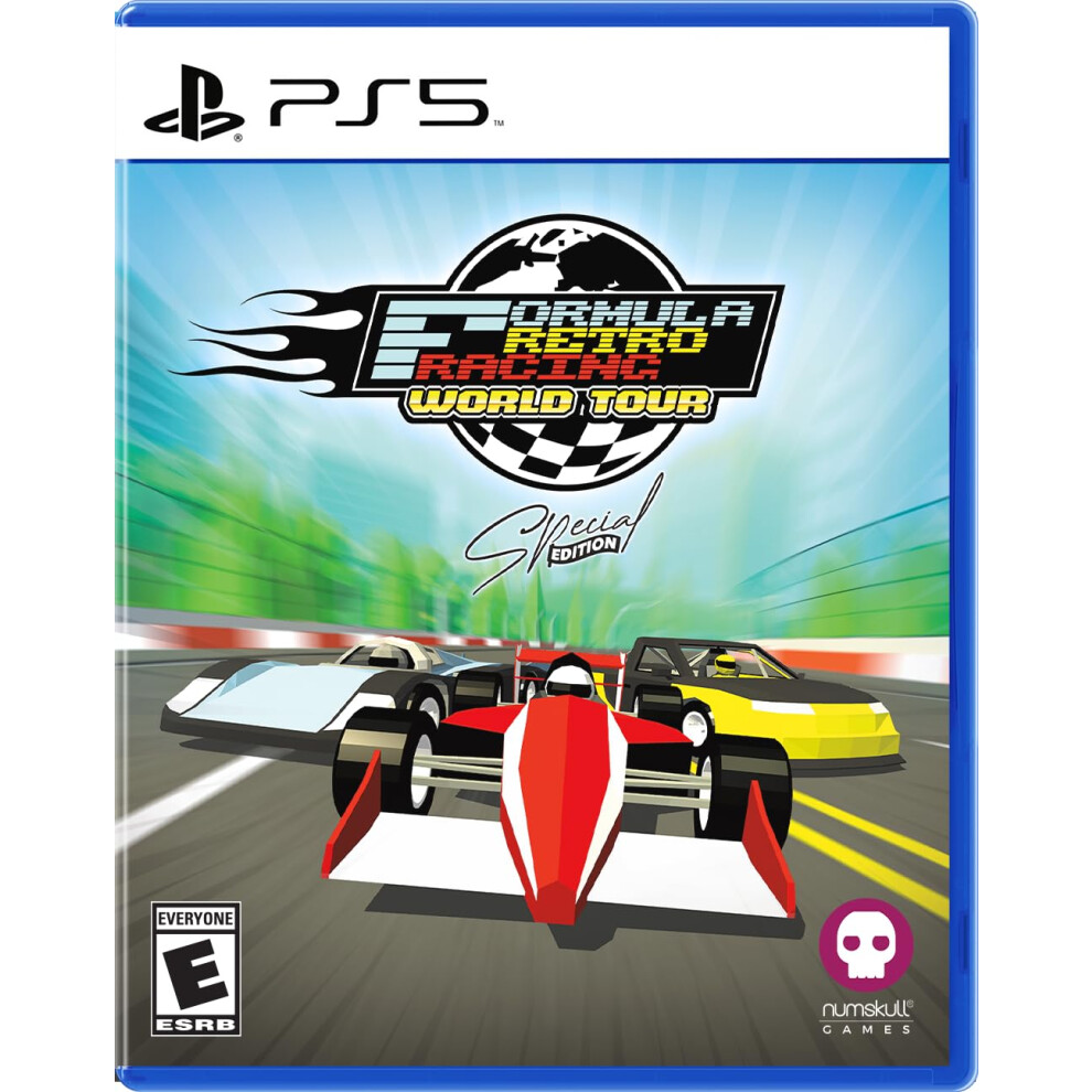 Splotter Spellen Formula Retro Racing: World Tour - Special Edition For Playstation 5