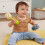 Fisher-Price Fisher-Price Μαράκες Rattle n Rock, 2 Μαλακά Μουσικά Όργανα για Βρέφη 3+ μηνών, Ουδέτερα Χρώματα 2