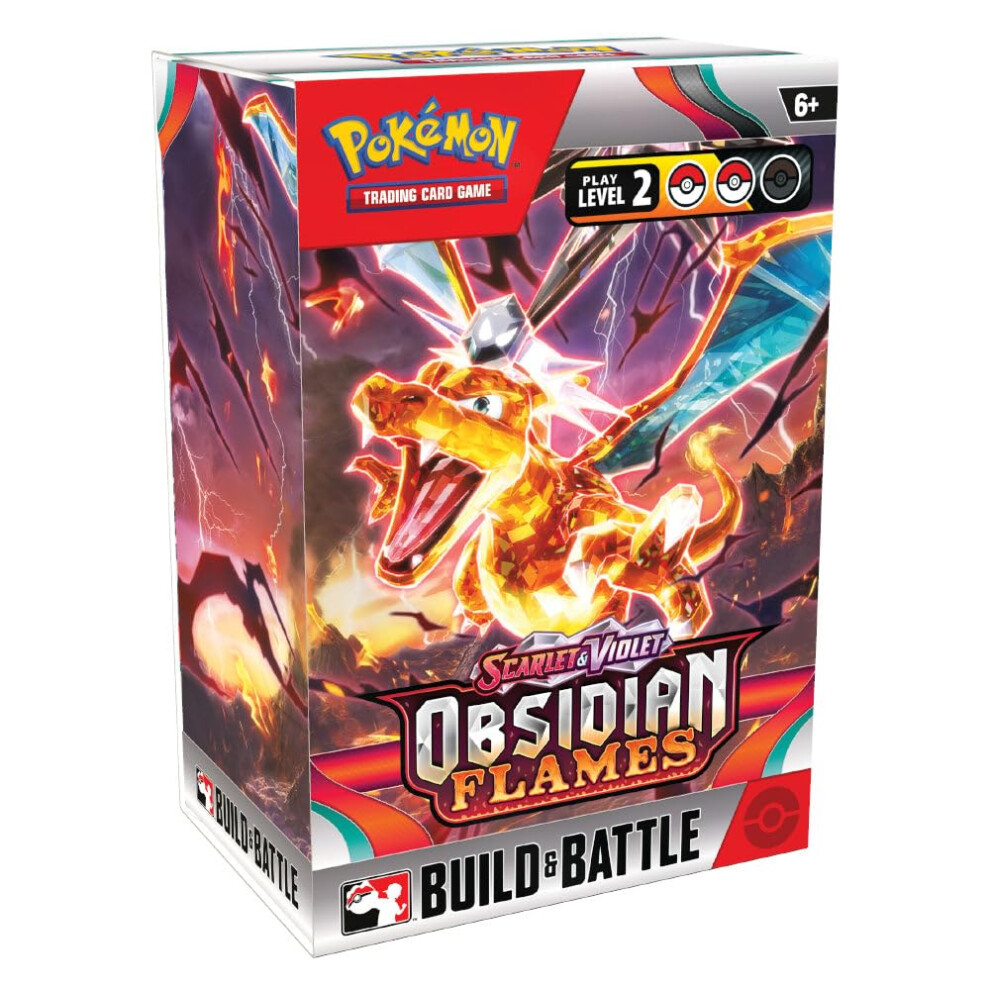 Pokemon Scarlet & Violet 3 Obsidian Flames Build & Battle Box-image
