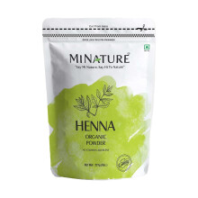 mi natura Polvere di henn    (Lawsonia inermis) | Colore naturale dei capelli| Polvere Mehandi per capelli | dal Rajasthan| Senza conservanti | 226