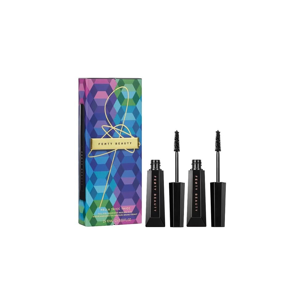 Fenty Beauty by Rihanna Hella Thicc Thicc Full-Size Volumizing Mascara Duo
