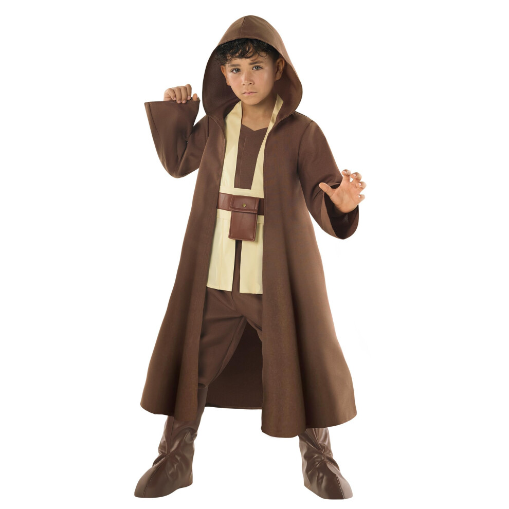 Photos - Fancy Dress Morph Fantasy Hooded Robe For Boys - Star Costume Boys - Halloween Costumes For Boys - Space Cosplay For Kids Halloween L No