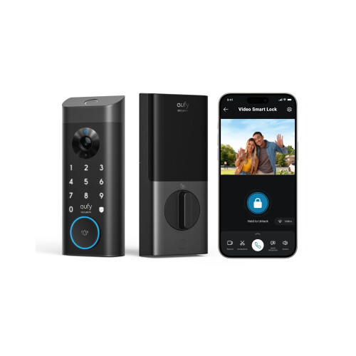 eufy Security Video Smart Lock E330  3-in-1 Camera+Doorbell+Fingerprin