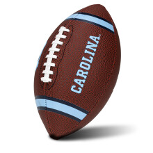 Franklin Sports Ballon de Foot Universitaire North Carolina Tar Heels - Junior avec Logos d'Équipe