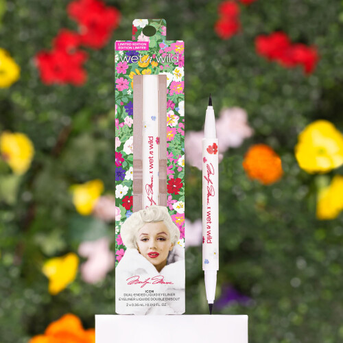 wet n wild Συλλογή Marilyn Monroe Icon Διπλής Όψης Υγρού Eyeliner 2