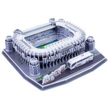 Klassisches Fuballstadion-Puzzle, 3D-Puzzle, Fuballclub-Austragungsorte, 3D-Papiermodellbau-Puzzle-Set, Fuballstadion-Souvenir, Geschenk, handgefe