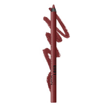 NYX PROFESSIONAL MAKEUP Line Loud Lip Liner, Μακράς Διάρκειας Μολύβι Χειλιών με Jojoba Oil & Vitamin E