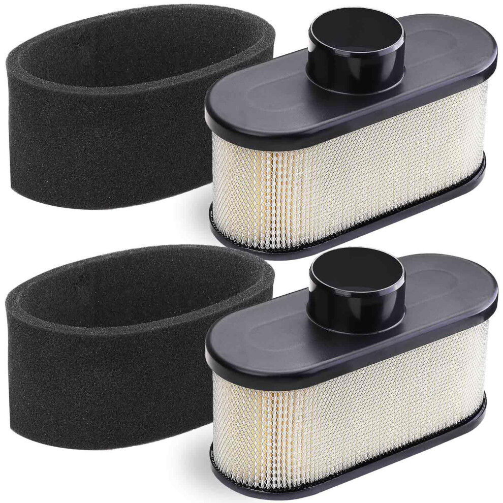 Emmawin 2 Pack Fr691v Air Filter For Kawasaki Fr651v Fr730v Fs481v Fs5 616050383576