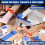 WORKPRO Mini Rolo de Pintura 2,5 polegadas 12-Pack, Capas de Rolo de Espuma para Toques, Artesanato, Móveis, Armários 4