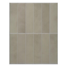 SMART TILES Peel and Stick Backsplash - 5 arkkia 11,87"""" x 9"""" - 3D Adhesive Peel and Stick Tile Backsplash keittin kylpyhuoneen seinlaatoille