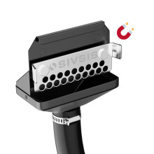 Catcher de grasime magnetica modernizata pentru plnie de drenaj cu grasime din spate Blackstone cu poarta de grasime inox