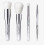 MAC Mac Brush af Snow Essential Brush Kit 2
