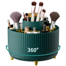 Organisateur de maquillage de maquillage 360 ??Organisateurs de maquillage Organisateur Organisation de maquillage pour comptoir et stockage de s