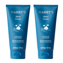 Harry's Shaving Cream - Shaving Cream for Men with Eucalyptus - 2 pack 6 oz