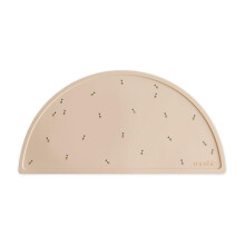 mushie Tappetino in Silicone per Bambini | Design Antiscivolo Senza BPA (Api)