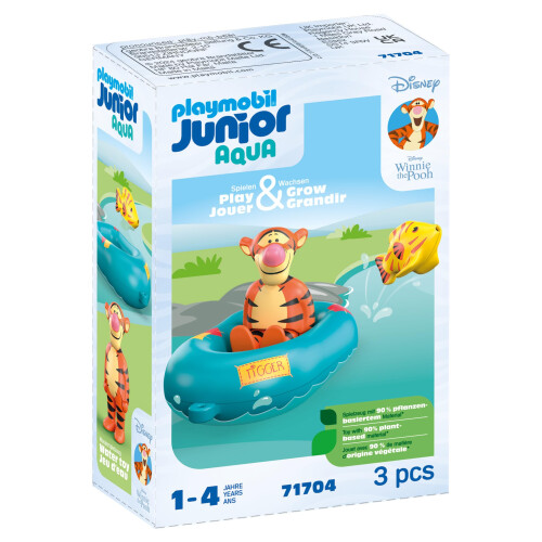 PLAYMOBIL Playmobil Junior & Disney: Teigetje's rubberboottocht 1