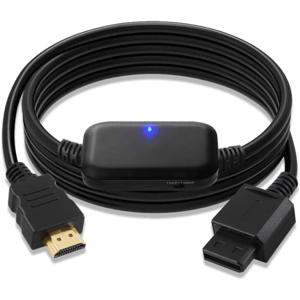 Wii to HDMI Adapter Cable [1080P/720P]