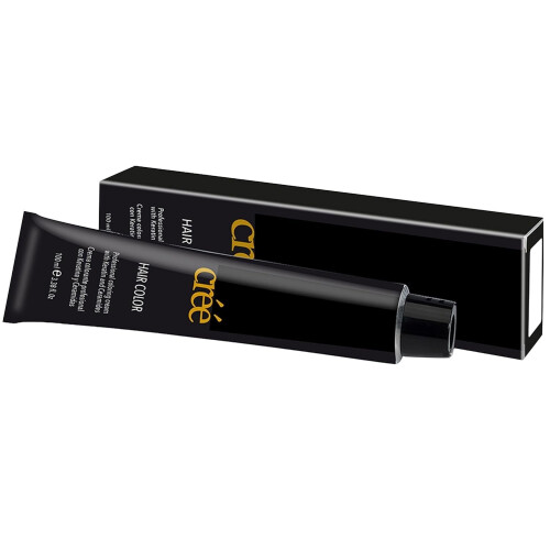 Cree Επαγγελματική Μόνιμη Χρώμα Μαλλιών, 100ml - 3.4 fl.oz. (Intense Irisee Brown 4.22) 2