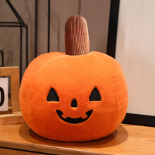 (Pumpkin )Halloween-Kürbis-Mumien-Plüschspielzeug, gestopfte Puppe, Partydekoration, Kissen, Geschenk