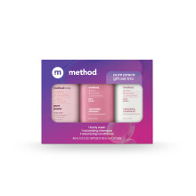 Darcekov sada sprchov ho g lu a vlasovej kozmetiky Method Pure Peace, cestovn fla ticky 3,4 oz