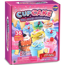 36 groe Cupcake-Butter-Schleim-Packungen fr Mdchen FunKidz Zweifarbiges Butter-Schleim-Set fr Kinder-Partygeschenke, vorgefertigte Massen-Schleim
