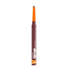 NYX Professional Makeup Duck Plump Plumping Liner Liner Matte Lip creion cu pna la 10 ore de uzura completa (captu?eala de buze roz)