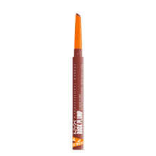 NYX Professional Makeup Duck Plump Plumping Liner Liner Matte Creion cu buze cu pna la 10 ore de uzura umflata (captu?eala de buze nude calde)