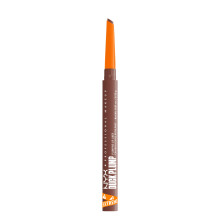 NYX Professional Makeup Duck Plump Plumping Liner Liner Matte Lip Creion cu pna la 10 ore, o atingere subtila (captu?eala de buze nude adnci)