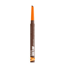 NYX PROFESSIONAL MAKEUP Duck Plump Plumping Lip Liner matt ajakceruza Akr 10 rs viselsi fecskendovel, Sienna (Sienna Brown Lip Liner)