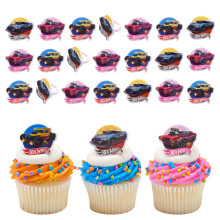 Hot Wheels Pierscienie | 24 epickie kaskaderki Bupcake | Decopac gorace kola