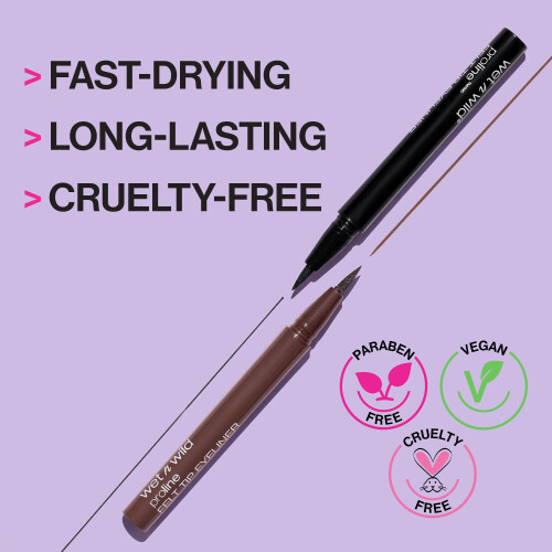 Wet n Wild wet n wild MegaLiner Υγρό Eyeliner - Μεταλλικό, Μεταλλικό Καφέ 2