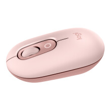 LOGITECH POP Mouse with emoji - ROSE