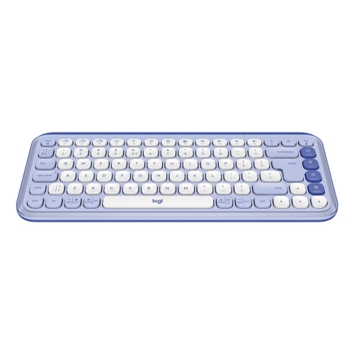 Logitech LOGITECH Pop Icon Keys Lilac trådløst tastatur 1