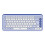 Logitech LOGITECH Pop Icon Keys Lilac trådløst tastatur 1