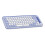 Logitech LOGITECH Pop Icon Keys Lilac trådløst tastatur 3
