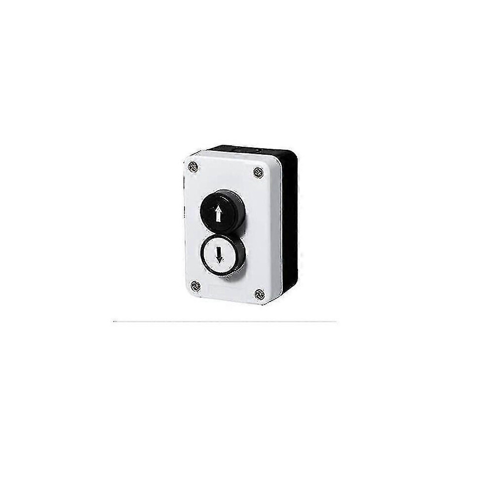 (As Show, One Size) Double Switch For Garage Doors, Waterproof, Lift, Push Button, Rolling Doors, Push Button-Yuyu 5062994743047