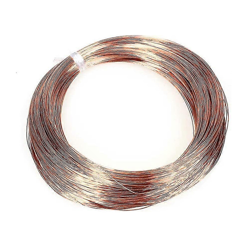 (As Show, One Size) 2024 Copper Wire 5M / 16.4Ft, Diameter 2.5Mm 5062994749469