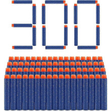 (As show, One size) 2.8" Refill Darts Foam Arrows Ammo Pack For Nerf N-strike Elite Series Nerf N Strike Blaster Compatible Arrows Dart Bullets (pack Of 300)