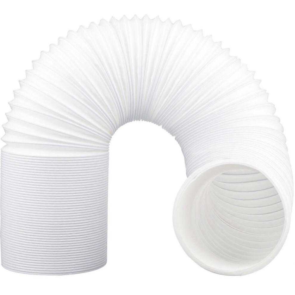 (As Show, One Size) 15Cm Diameter Flexible Air Conditioner Exhaust Pipe Duct Vent Outlet Pipe Portable Air Conditioner 5062994748721