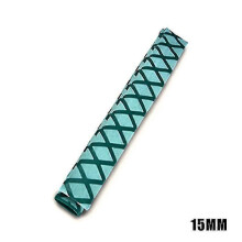 (Diameter 15MM, Green) Heat Shrink Rod Wrap For Fishing Rods Heat Shrink Sleeve Wrap Tubing Non Slip Waterproof_xmg