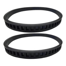 (As show, One size) 2 Pack 650721-00 Bandsaw Tires Belt Band Saw Rubber Tires Belt For 514002079 A02807 Dcs374 Dwm120