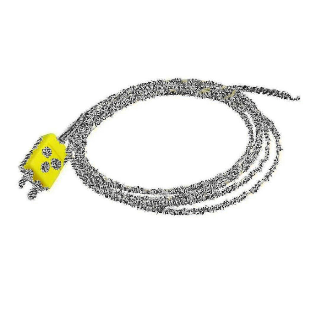 (As Show, One Size) 2M Cable K Type Thermocouple Temperature Measuring Probe Sensor White 5062994727085