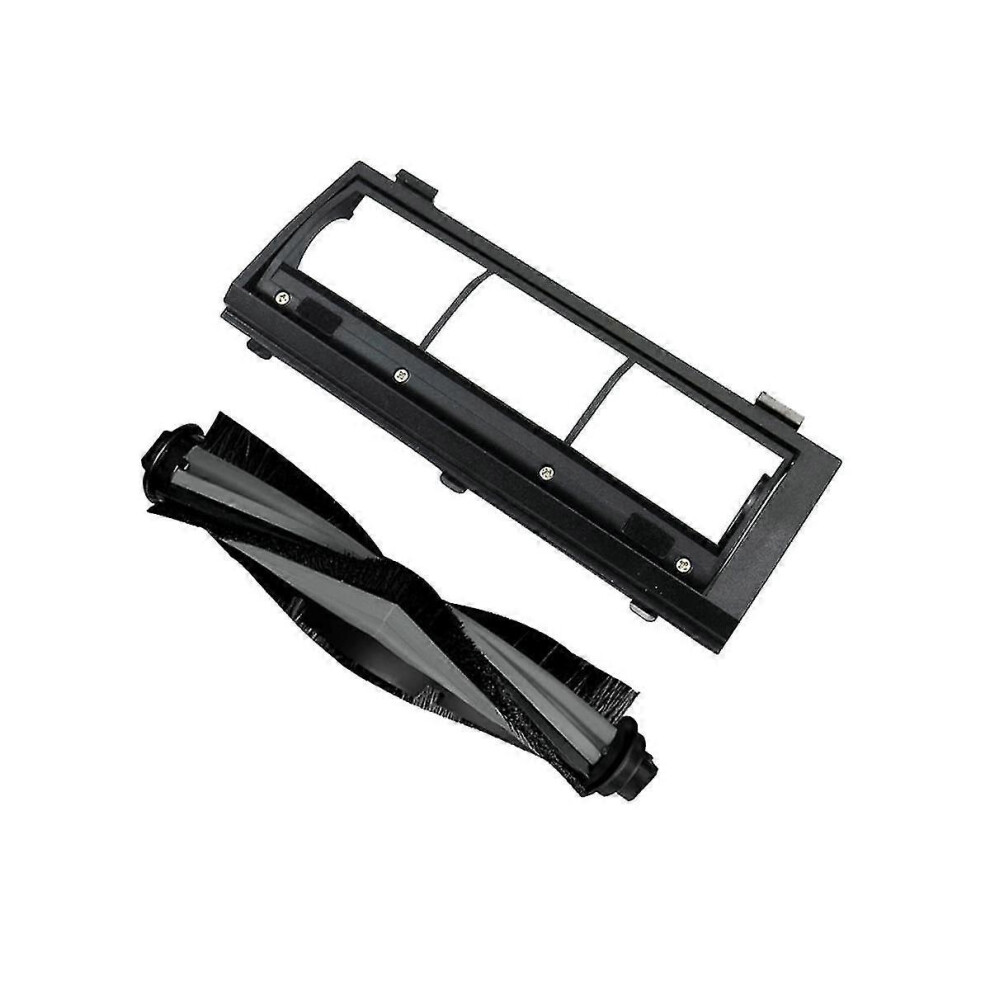 (As Show, One Size) Spare Parts Main Brush, Brush Cover For Deebot N9 + / U2 Cleaning Robot Vacuum Cleaner Spare Parts 5062994713200
