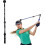 (Black, One size) Golf Swing Trainer, Foldable Golf Swing Training Aid Stick,golf Training Aid To Improve Hinge, Forearm Rotation, Shoulder Turn 1