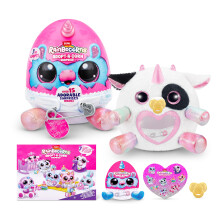 Adotta una sorpresa di mais (mucca) di ZURU 15+ sorprese da collezione uova di peluche a sorpresa per bambini per bambine e bambini dai 3 anni in su