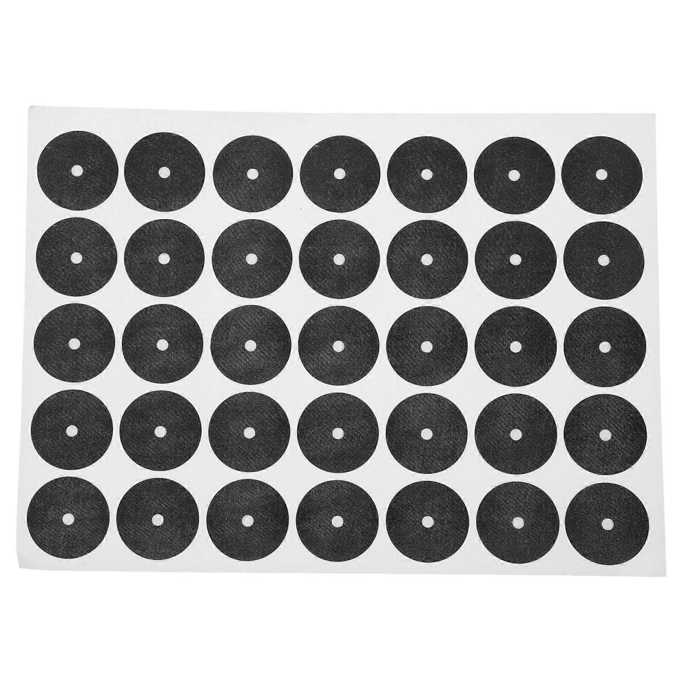Kricely (As Show, One Size) 1 Sheet Of Replaceable Pool Table Dots Portable Pool Table Marker Billiard Spot Stickers